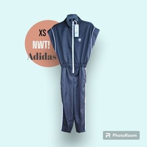 Adidas One-Piece Jumpsuit XS New With Tags